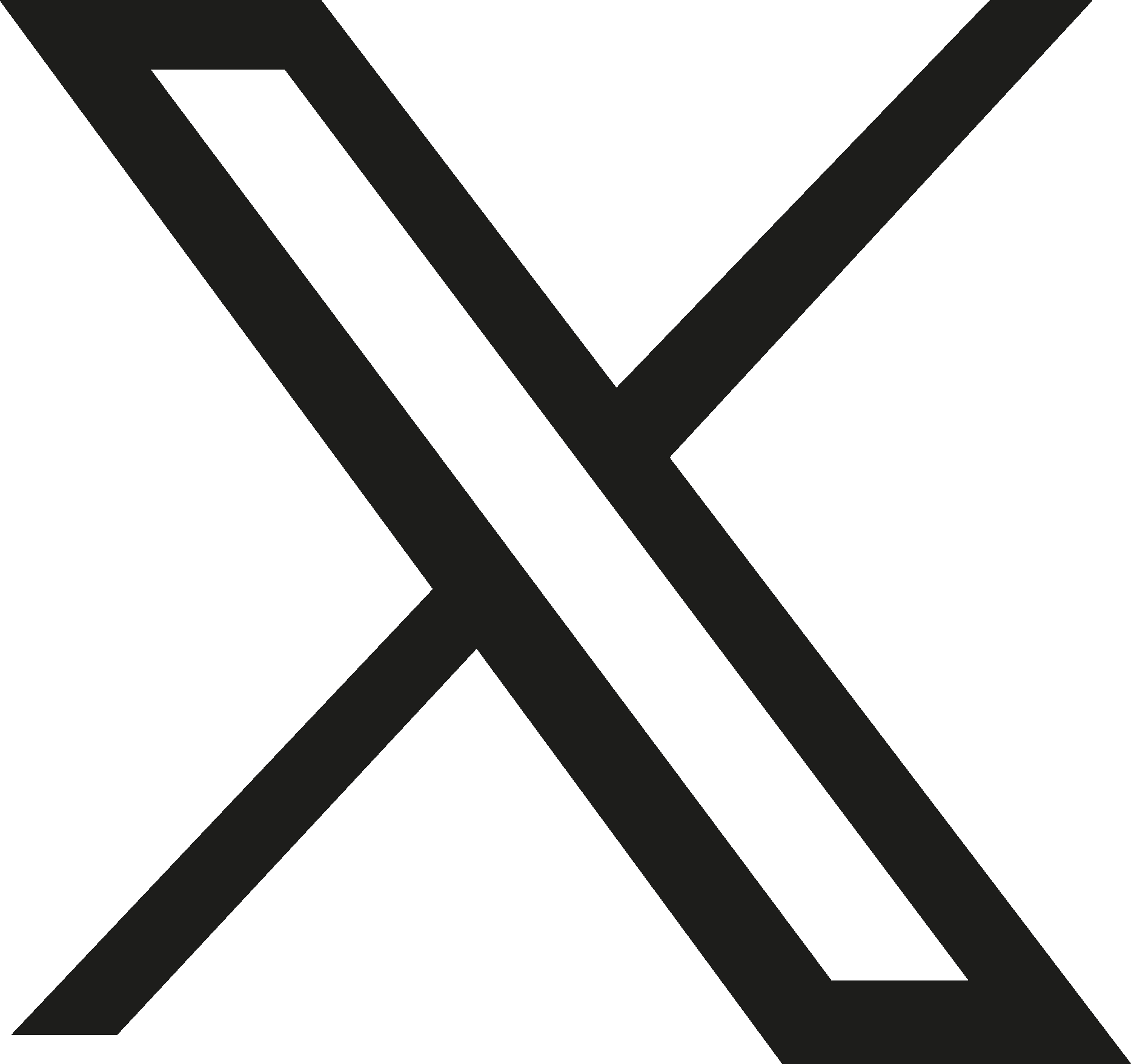 X (Twitter) icon